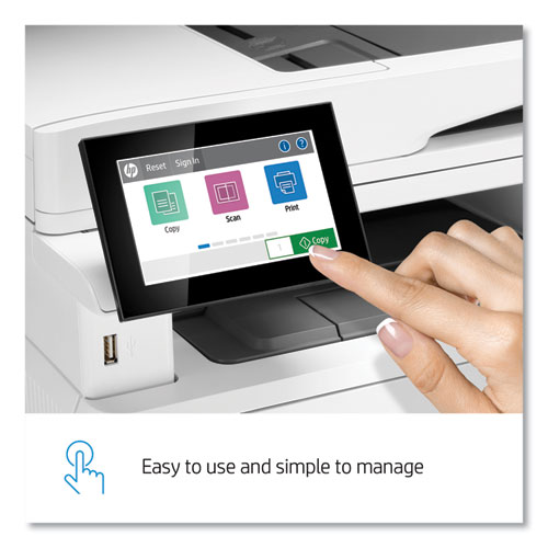 Picture of LaserJet Enterprise MFP M430f, Copy/Fax/Print/Scan