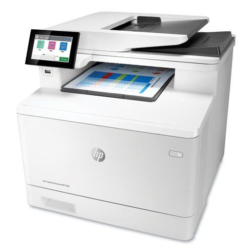 Picture of LaserJet Enterprise Color MFP M480f, Copy/Fax/Print/Scan