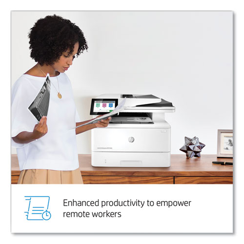 Picture of LaserJet Enterprise MFP M430f, Copy/Fax/Print/Scan