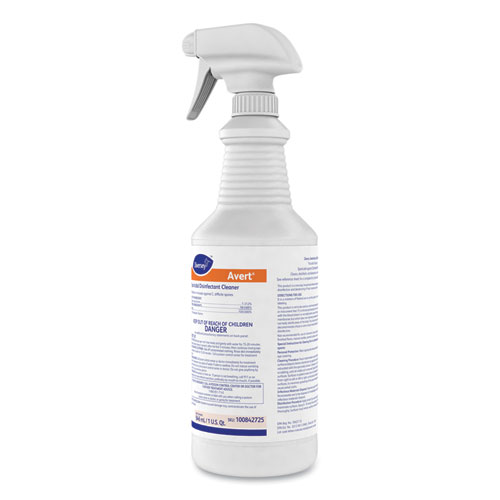 Picture of Avert Sporicidal Disinfectant Cleaner, 32 oz Spray Bottle, 12/Carton