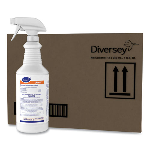 Picture of Avert Sporicidal Disinfectant Cleaner, 32 oz Spray Bottle, 12/Carton