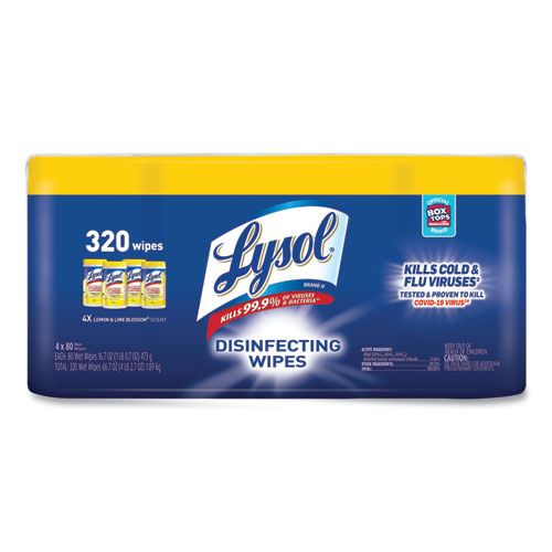 DISINFECTING+WIPES%2C+7+X+7.25%2C+LEMON+AND+LIME+BLOSSOM%2C+80+WIPES%2FCANISTER%2C+4+CANISTERS%2FPACK%2C+3+PACKS%2FCARTON