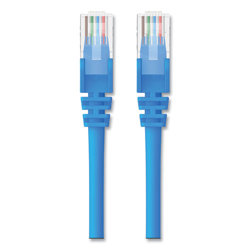 Picture of CAT5e Snagless Patch Cable, 1 ft, Blue