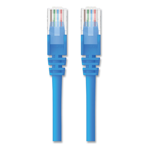 Picture of CAT5e Snagless Patch Cable, 15 ft, Blue