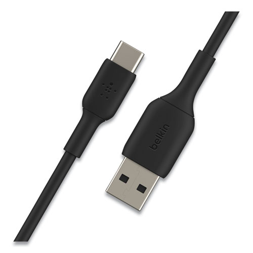 Picture of BOOST CHARGE USB-C to USB-A ChargeSync Cable, 3.3 ft, Black