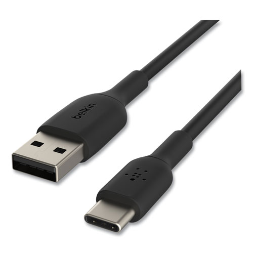 Picture of BOOST CHARGE USB-C to USB-A ChargeSync Cable, 3.3 ft, Black