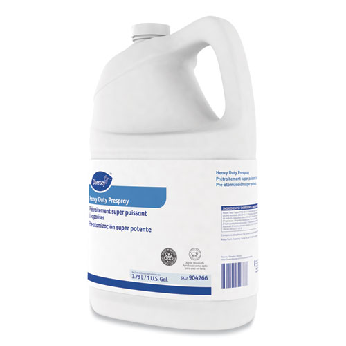 Picture of Carpet Cleanser Heavy-Duty Prespray, Fruity Scent, 1 gal Bottle, 4/Carton