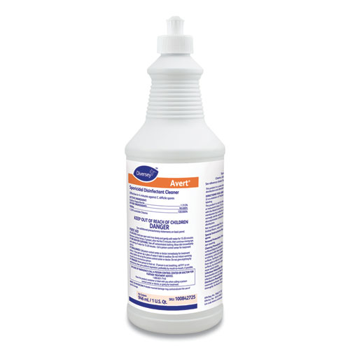 Picture of Avert Sporicidal Disinfectant Cleaner, 32 oz Spray Bottle, 12/Carton