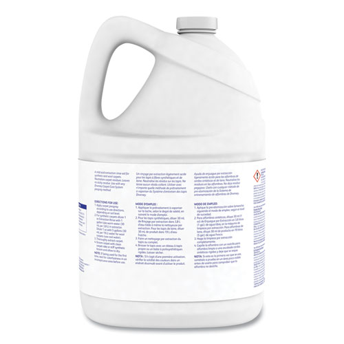 Picture of Carpet Extraction Rinse, Floral Scent, 1 gal Bottle, 4/Carton