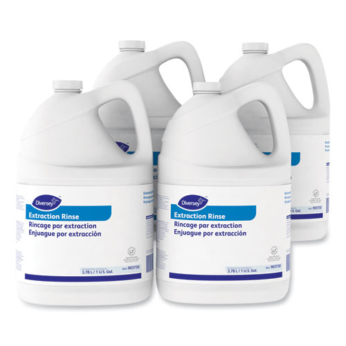 Picture of Carpet Extraction Rinse, Floral Scent, 1 gal Bottle, 4/Carton