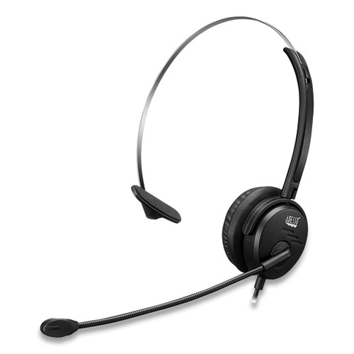 Picture of Xtream P1 Monaural Over the Head Headset with Microphone, Black