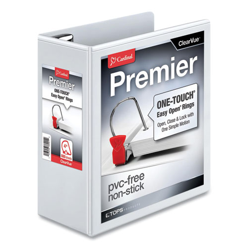 Premier+Easy+Open+Clearvue+Locking+Slant-D+Ring+Binder%2C+3+Rings%2C+4%26quot%3B+Capacity%2C+11+X+8.5%2C+White