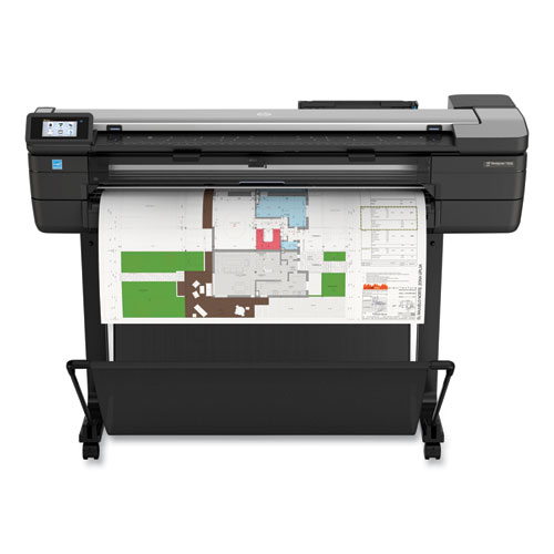 Picture of Designjet T830 36" Wireless Multifunction Wide Format Inkjet Printer