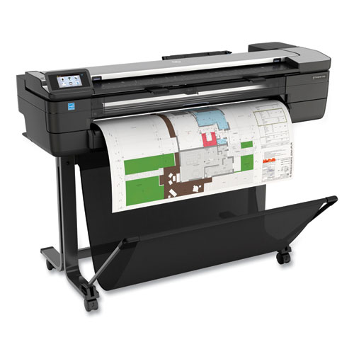 Picture of Designjet T830 36" Wireless Multifunction Wide Format Inkjet Printer