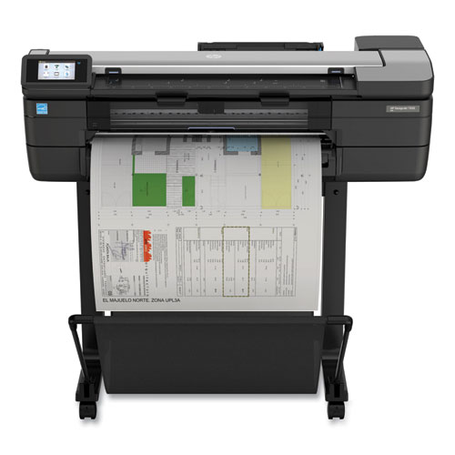 Picture of DesignJet T830 24" Multifunction Wide Format Inkjet Printer