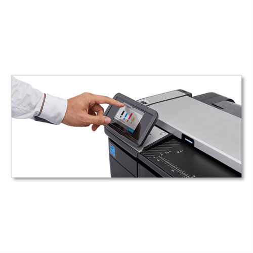 Picture of Designjet T830 36" Wireless Multifunction Wide Format Inkjet Printer