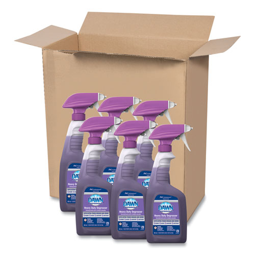 Picture of Heavy-Duty Degreaser, Pine Scent, 32 oz Trigger Spray Bottle, 6/Carton