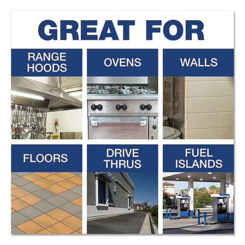 Picture of Heavy-Duty Degreaser, Pine Scent, 32 oz Trigger Spray Bottle, 6/Carton