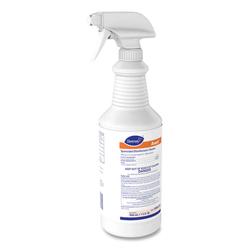 Picture of Avert Sporicidal Disinfectant Cleaner, 32 oz Spray Bottle, 12/Carton