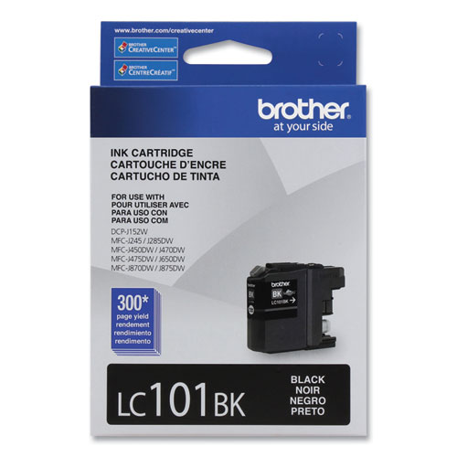 Picture of LC101BK Innobella Ink, 300 Page-Yield, Black