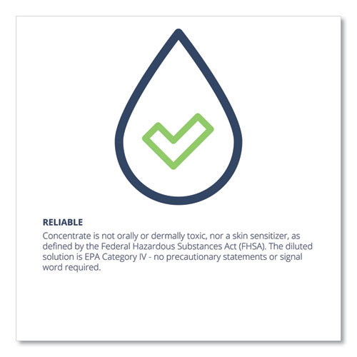 Picture of Wex-Cide Concentrated Disinfecting Cleaner, Nectar Scent, 128 oz Bottle