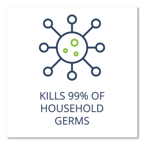 Picture of Wex-Cide Concentrated Disinfecting Cleaner, Nectar Scent, 128 oz Bottle