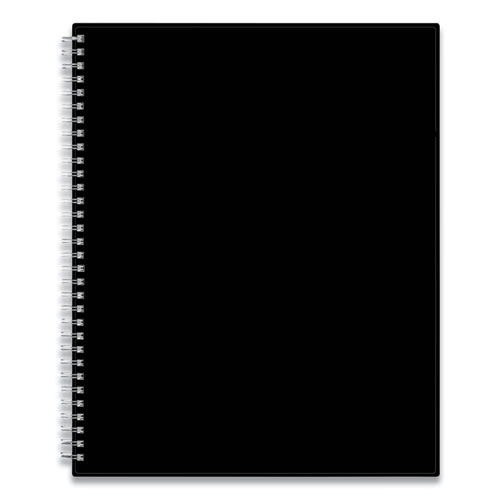 Picture of Enterprise Weekly/Monthly Planner, 11 x 8.5, Black Cover, 12-Month (Jan to Dec): 2025