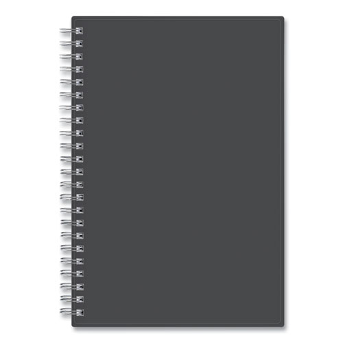 Picture of Passages Weekly/Monthly Planner, 8 x 5, Charcoal Cover, 12-Month (Jan to Dec): 2025