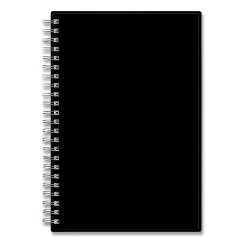 Picture of Enterprise Weekly/Monthly Planner, 8 x 5, Black Cover, 12-Month (Jan to Dec): 2025