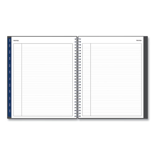 Picture of Passages Monthly Planner, 10 x 8, Charcoal Cover, 12-Month (Jan to Dec): 2025