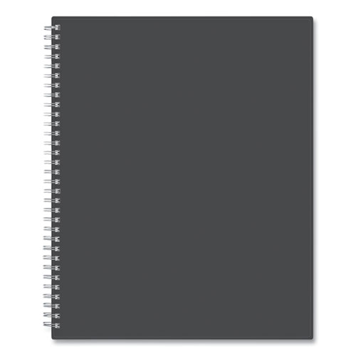 Picture of Passages Weekly/Monthly Planner, 11 x 8.5, Charcoal Cover, 12-Month (Jan to Dec): 2025