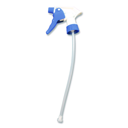 Picture of Smazer General Purpose Trigger Sprayer, 10" Tube, Fits 32 oz Bottles with 28/400 Neck Thread , Blue/White