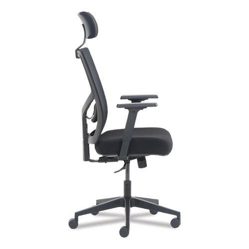 Picture of Mesh Back Molded Foam Task Chair, Supports Up to 275 lb, Black Seat/Back