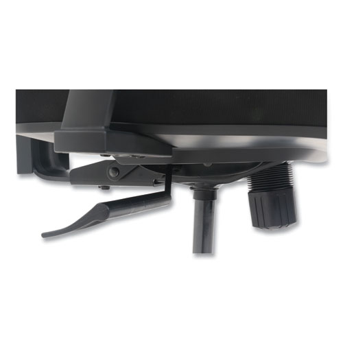 Picture of Mesh Back Molded Foam Task Chair, Supports Up to 275 lb, Black Seat/Back