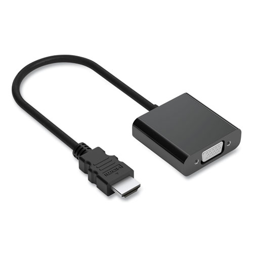 Picture of HDMI to VGA Adapter, 6", Black