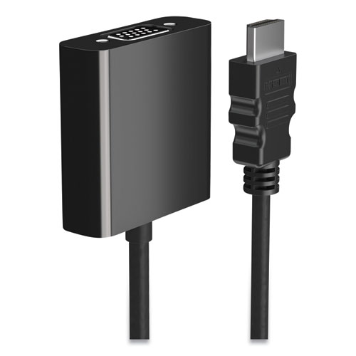 Picture of HDMI to VGA Adapter, 6", Black