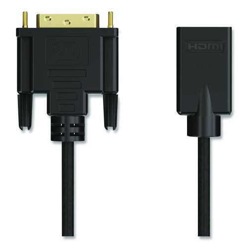 Picture of DVI to HDMI Adapter, 6", Black