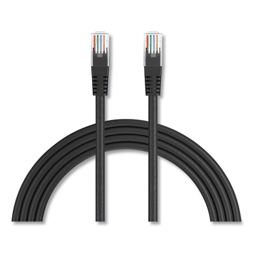 Picture of CAT6 Patch Cable, 50 ft, Black