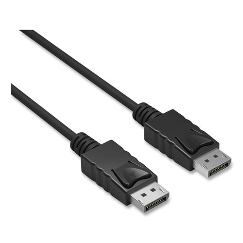 Picture of DisplayPort Cable, 6 ft, Black