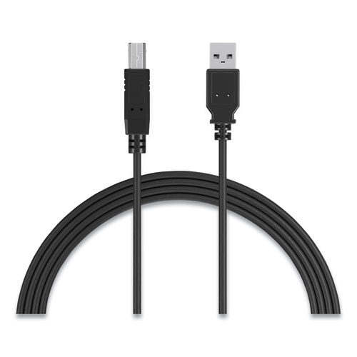 Picture of USB Printer Cable, 15 ft, Black