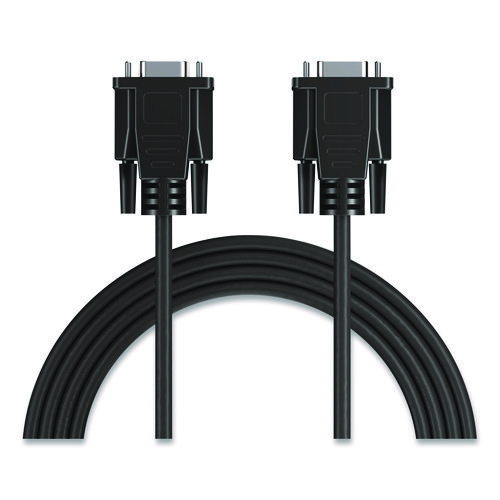 Picture of VGA/SVGA Cable, 6 ft, Black