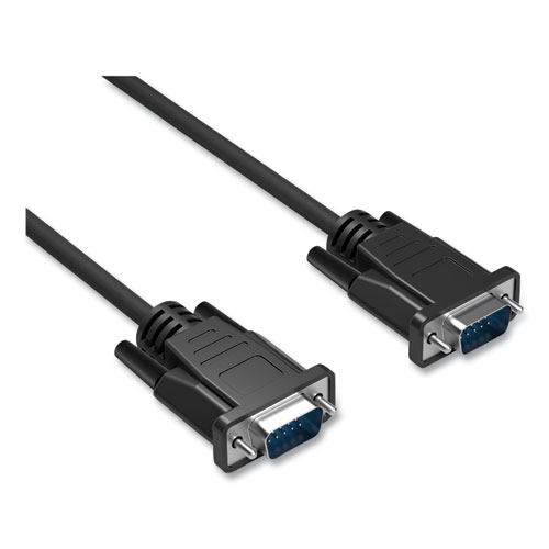 Picture of VGA/SVGA Cable, 6 ft, Black