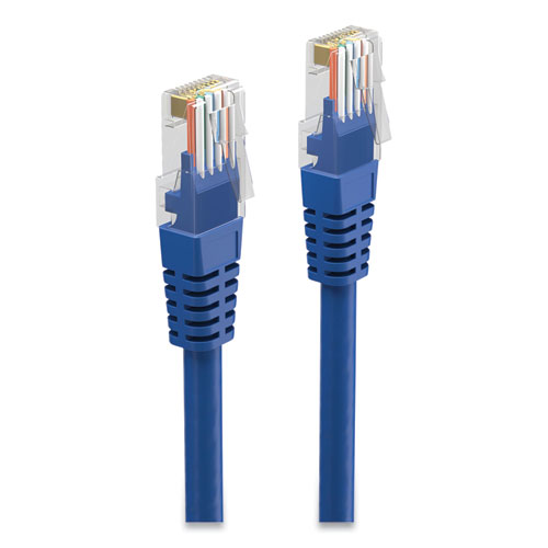 Picture of CAT5e Patch Cable, 14 ft, Blue