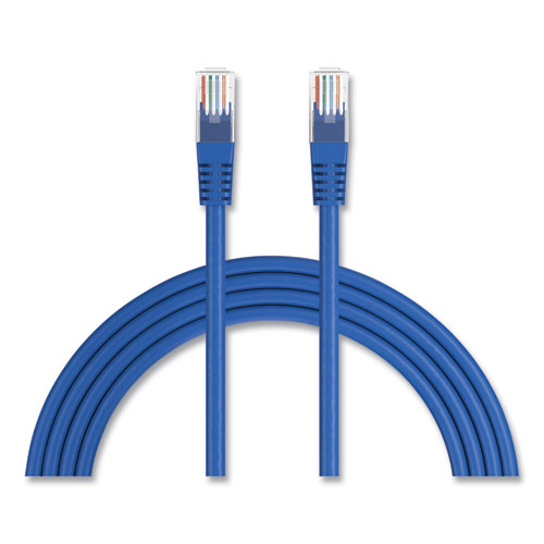 Picture of CAT5e Patch Cable, 14 ft, Blue