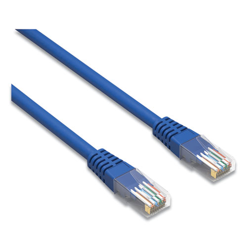 Picture of CAT5e Patch Cable, 14 ft, Blue