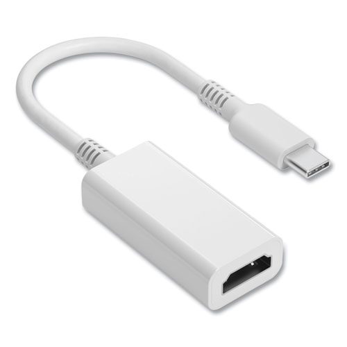 Picture of USB-C to HDMI Adapter, 6", White