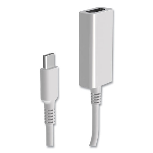 Picture of USB-C to HDMI Adapter, 6", White