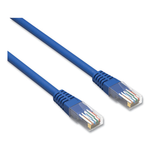 Picture of CAT6 Patch Cable, 7 ft, Blue