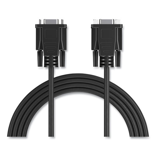 Picture of VGA/SVGA Extension Cable, 10 ft, Black