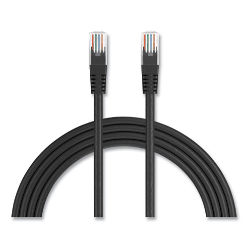 Picture of CAT6 Patch Cable, 14 ft, Black
